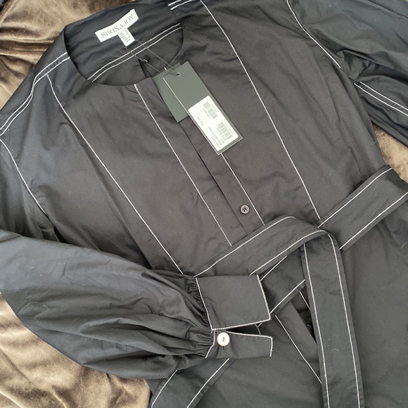 Shona Joy Balloon Sleeve Dress - Picture 3 of 3